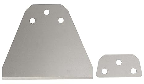 Adfaga Broca raspadora de piso SDS Plus de acero con resorte de alta resistencia, broca de cincel para quitar azulejos de 6 pulgadas con junta de bloqueo para renovación de cocinas