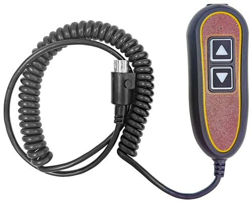 XiHu 2 Button 5 Pin Remote ZK1200-HC Hand Control with USB and Backlight