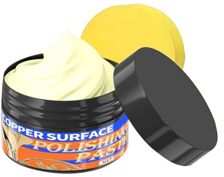 Fenayuu Pâte de polissage pour métal - 30 ml - Crème dérouillante pour instruments à vent - Pour instruments à vent en cuivre, or, argent, laiton, saxophone