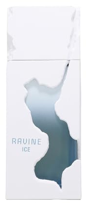 French Avenue Ravine Ice, Fresh Citrus Aromatic Extrait de Parfum for Men, 100ml – Limone, Lavanda & Ambroxan Notes
