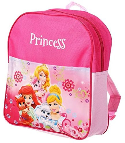 Disney Prinzessinnen Rucksack Princess Kinder Tasche Palace Pets Backpack