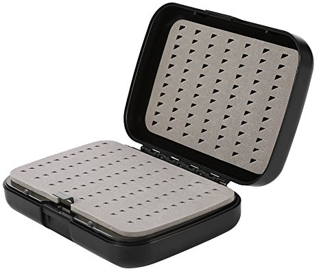 VGEBY1 Caja de Pesca con Mosca, Cebo de Pesca Caja de Aparejos de Gancho Accesorios de Almacenamiento Herramienta de Pesca(A) Artículos De Pesca Y Almacenamiento