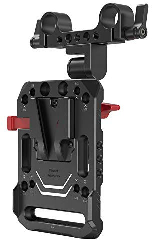 SMALLRIG V Mount Batterieplatte Baterry Plate mit verstellbarem Arm - 2991