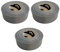 Pattex Crocodile Power Klebeband, starkes Gewebeband mit doppelter Dicke, extreme Widerstandsfähigkeit, Duct Tape für verschiedene Materialien, silber, 3 x 10m