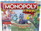 Hasbro Gaming Monopoly Junior, Family Board Game for 4+ Year Old Kids, Strategy Games for 2-6 Players