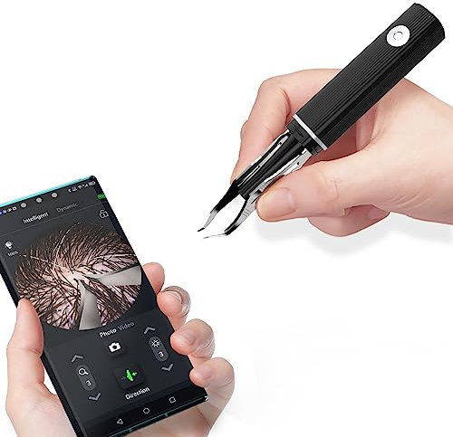 Hair Removal Tweezer with 1080p Camera, Ultimate Precision: Tweezer with Camera - Perfect for Delicate Tasks! - - Ear Hair Eyebrow Tweezer
