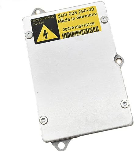Balastro Centralita Compatible con Mercedes para Benz para Clase E para W211 W219 W164 Unidad De Control De Balasto De Faro De Xenón De Coche D2S D2R 5DV00829000 63117263051