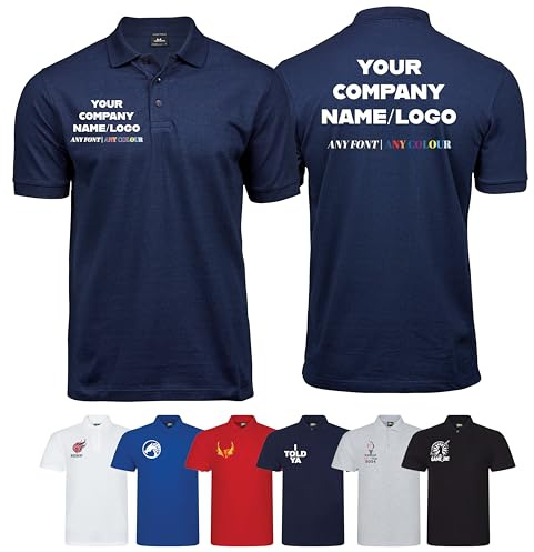 Varsany Personalised T-Shirt UK: Custom Workwear & Uniforms, Work Polo Shirts for Men Women, Unisex Tops