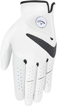 Callaway Golf Guante Syntech para Hombre 2025, Mano Izquierda, Pequeño