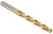 PATIKIL 10mm Drill Bit, M42 8% Cobalt High-Speed Steel Jobber Straight Shank 135° Titanium Nitride (TiN) Coated for Hard Metal Stainless Steel - 1 Pack
