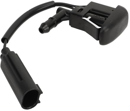 61667056731 Windshield Cleaning Nozzle with Balanced Fluid Distribution and Extended Service Life for E46 316i 320i High Pressure Washer Nozzle