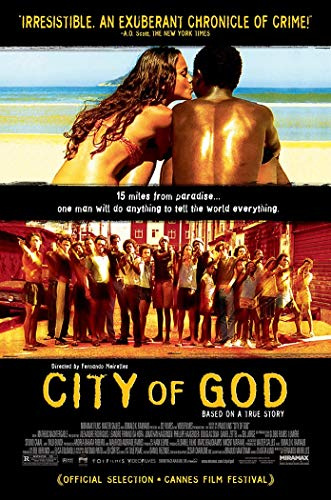 Posters USA - City of God Movie Poster GLOSSY FINISH - MOV876 (24 x 36 (61cm x 91.5cm))