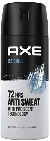 Axe Ice Chill Anti-Transpirant Deo 6x150 ml