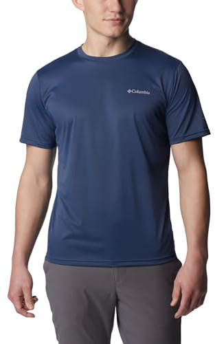 Columbia Hike Crew, T-Shirt Sport Technique À Manches Courtes pour Homme