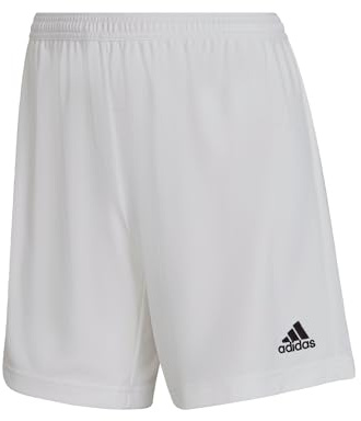 adidas Damen Entrada 22 Shorts, White, M