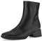 Gabor Damen Klassische Stiefeletten, Frauen Stiefeletten,Leichte Mehrweite (G),Bootee,Booties,halbstiefel,schwarz (Micro),37.5 EU / 4.5 UK