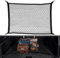 XIAQICA 40x60cm Gepäcknetz Kofferraumnetz Auto Elastische Aufbewahrung Netz für AutoErstreckt Sich auf 120x80cm mit 4 ABS Haken Geeignet für die meisten Autos und Geländefahrzeuge