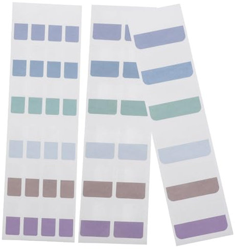 SHOWERORO 420stücke Haftregister Für Notizbücher Klebrige Index Tabs Beschreibbare Buch Seitenmarkierungen Haftfähnchen Für Bücher Register Für Notizbücher