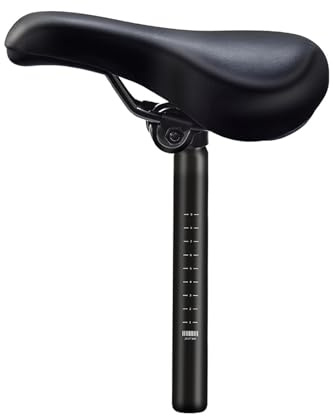 Qianly Selle de vélo pour Enfants, siège adapté pour Le Cyclisme des Jeunes, Saddle W 28.6mm Post