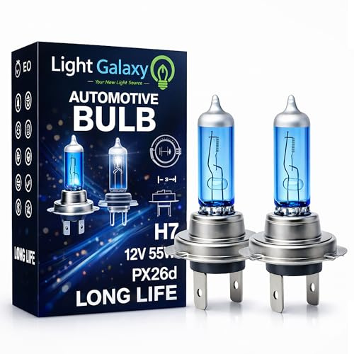 Light Galaxy ... Ihr Lichtlieferant Lot de 2 ampoules halogènes H7 pour voiture 55 W 12 V