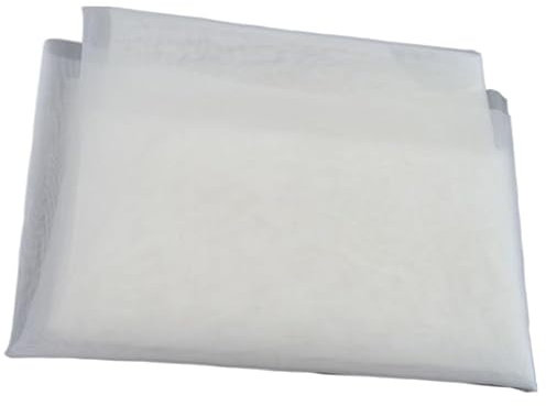 Tela de Nylon de Malla Filtrante Fina, Tela filtrante de nailon de malla 200-5000, color blanco, 1 x (1-10) m(1200mesh,1x1 Meter)