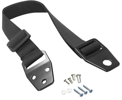 ALCXAZS Anclajes de seguridad para muebles de pared Correa fijación para TV Prevención vuelcos Longitud ajustable Soluciones seguridad para niños Correas anclaje para TV pared Soporte para