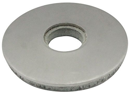 Dichtscheiben mit EPDM/Neopren-Dichtung - 10,5x25 für M10 - (25 Stück) - gewölbt - rostfreier Edelstahl A2 (V2A) - SC9055 | SC-Normteile®