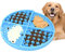 Slow Feeding schleckmatte Hund und Katzen, Interaktive Hundepuzzles, leckmatte Hund, Alternative zum schleckmatte Katze (Blau)