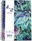 RNKVERLAG 46779 - Notizbuch mit Register A-Z „Blossom“ in DIN A5 mit 48 Blatt 120 g/m², 1 Stück