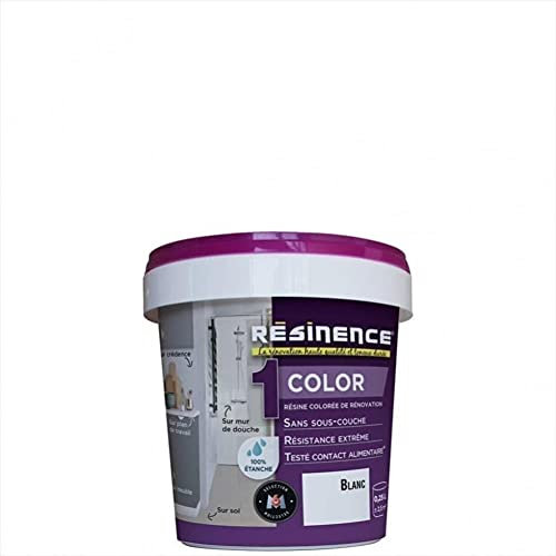 RESINENCE Résine colorée Color, Blanc, 0.25 l