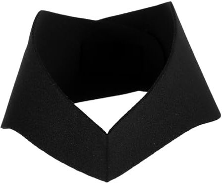 Homoyoyo Swimming Headband Waterproof Swimming Ear Band Adjustable Elastic Swim Headband Keeping Water Out Ear Protection for Kids Adults Surfing Bathing Kayaking (Black)