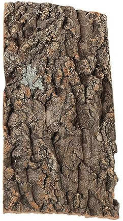 Ipetboom Serbatoio di Pesce del Paesaggio Realistico Acquario Cortecce Decorazione Rettile Piattaforma Decorazione Acquario Rettile Corteccia Sughero Corteccia Sfondo Fornitura