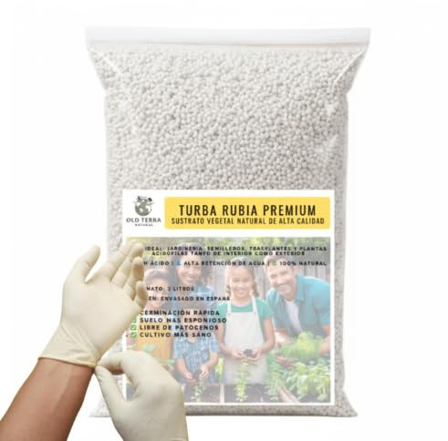 OLD TERRA NATURAL 3l. Perlita para Plantas Sustrato orquideas Arlita para Plantas jardineria Arcilla expandida Piedras Drenaje macetas sustrato para orquideas Soil (x1)
