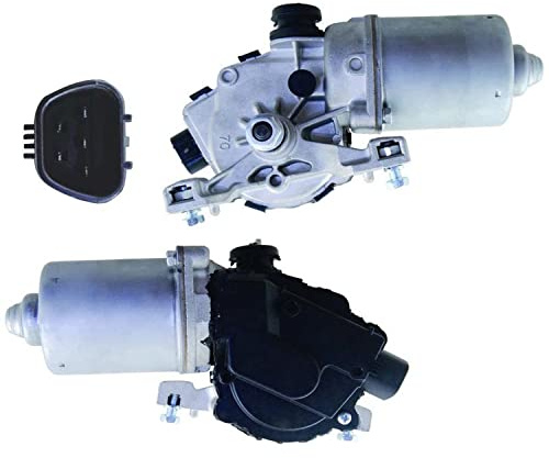 OEG Parts New Front Wiper Motor Compatible with Chrysler Pt Cruiser & Hummer H2 2006 2007 2008 2009 2010, Replaces 5175910AA, 6E5Z-17508-AA, 10389558, GK2C-67-340