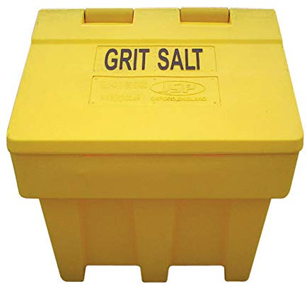 JSP - Grit Salt Storage Bin 7CUFT/250KG Yellow (HPK470-000-200)
