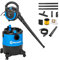 Vacmaster VBVB1223PF 1200W 23L Nass Trockensauger Mit Beutel,Mehrzwecksauger Abnehmbarem,Blasfunktion
