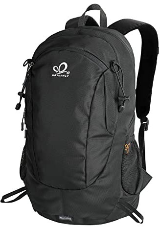 WATERFLY Wanderrucksack 30L Trekkingrucksack Reiserucksack: Wasserdicht Wandern Rucksack Trekking Outdoor Hiking Daypack Backpack Kletterrucksack Outdoorrucksack Herren Damen