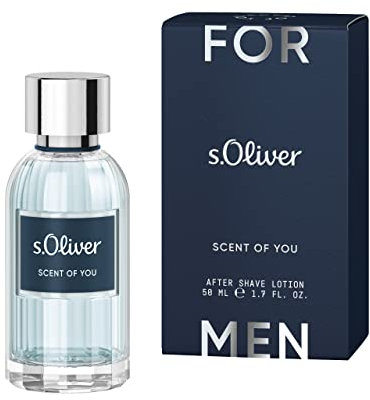 s.Oliver® Scent Of You Men | After Shave Lotion - aromatisch - lebhaft - maskulin - für besondere Momente | 50ml Natural Spray