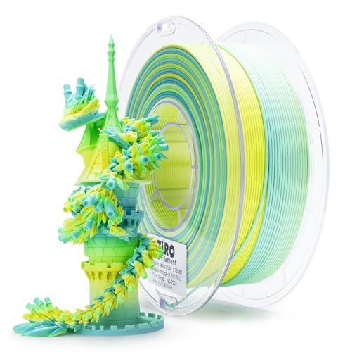 ZIRO PLA Filament 1.75mm, Matte Fast Color Change,1kg Spool, Meadow Mirage