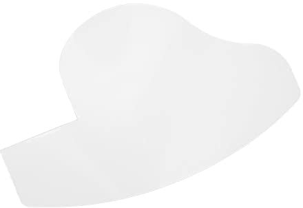 Modello Barba Strumento per Modellare l'attaccatura dei Capelli Scheda per il Miglioramento 'attaccatura dei Capelli per il Taglio dei Capelli, Scheda di Ottimizzazione dello