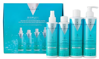 VALQUER Bioplex Tratamiento Capilar Hidratante y Reparador | Protección Intensiva y Reconstrucción Profunda del Cabello Dañado, Seco y Teñido | Apto para Todo Tipo de Pelo | Vegano | 975 ml