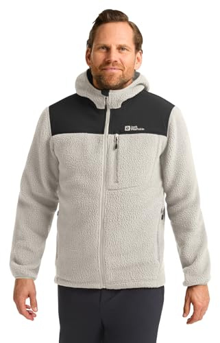Jack Wolfskin Herren Kammweg Pile Fz M, Pale Sand, L EU