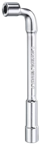 QUARKZMAN Llave de Vaso Hexagonal en Forma de L de 6mm Llave de Tubular Métrica de 6 Puntas de Acero con Alto Contenido de Carbono, de Doble Extremo, para Reparaciones y Mantenimiento