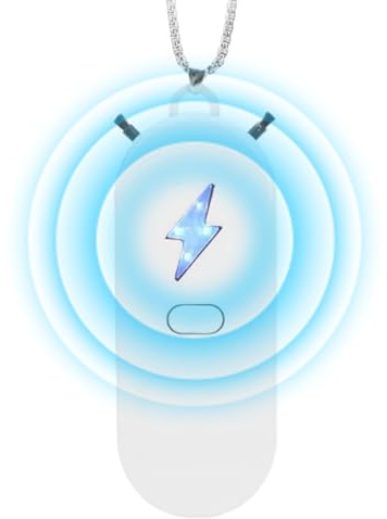 Purificador de Aire Personal Portátil,Ionizador Personal Purificador De Aire Llevable - Generador de Iones Negativos Portátil Elimina Olores en Coche Cocina Exteriores Deporte Fiestas