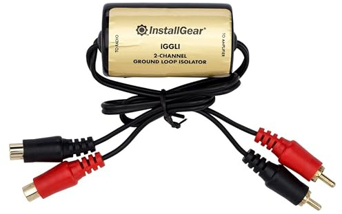 InstallGear, filtro antidisturbo per amplificatore, isolatore loop di massa