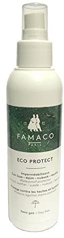 Famaco Eco Protect Spray Impermeabilizante Rociador de la Bomba - Sin Color, 150 ml