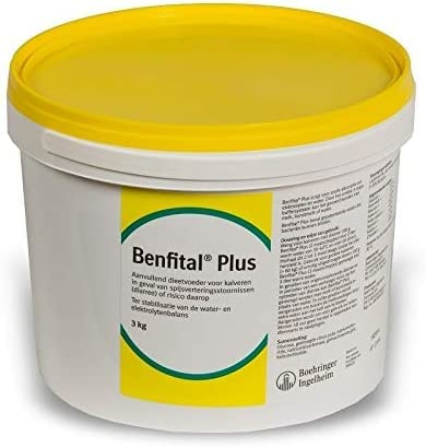 BOEHRINGER BENFITAL Plus - Seau de 3kg