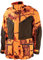 Somlys - Jagdjacke Multi-Hunt, wasserdicht, 475, Orange, wendbar, Grün, XXL