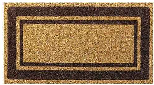 OKAFFAREFATTO MADDALONI Zerbino classico rettangolare in cocco cm 60 x cm 90