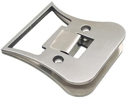 YWJLQH Hackle Zange zum Binden von Bindewerkzeugen, Edelstahl, Ersatzköder, Köderherstellung, Zubehör, tragbare Bügelklemme